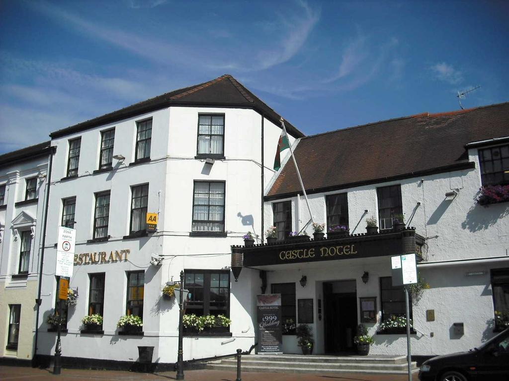 The Castle Inn Porlock Exterior foto