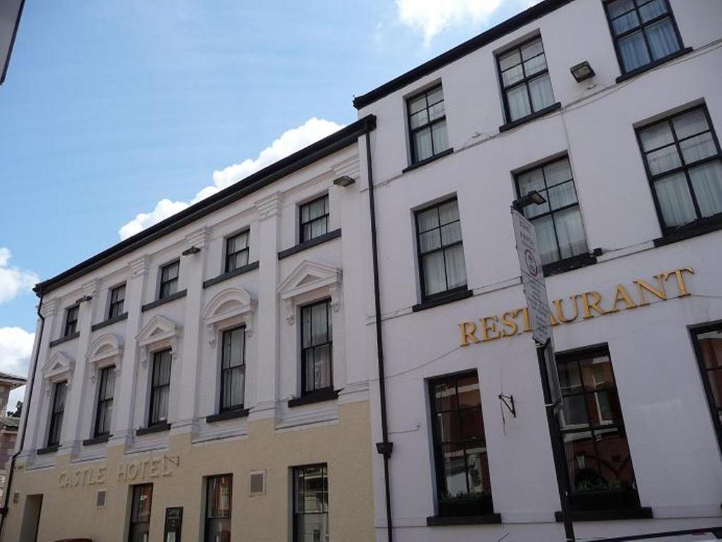 The Castle Inn Porlock Exterior foto