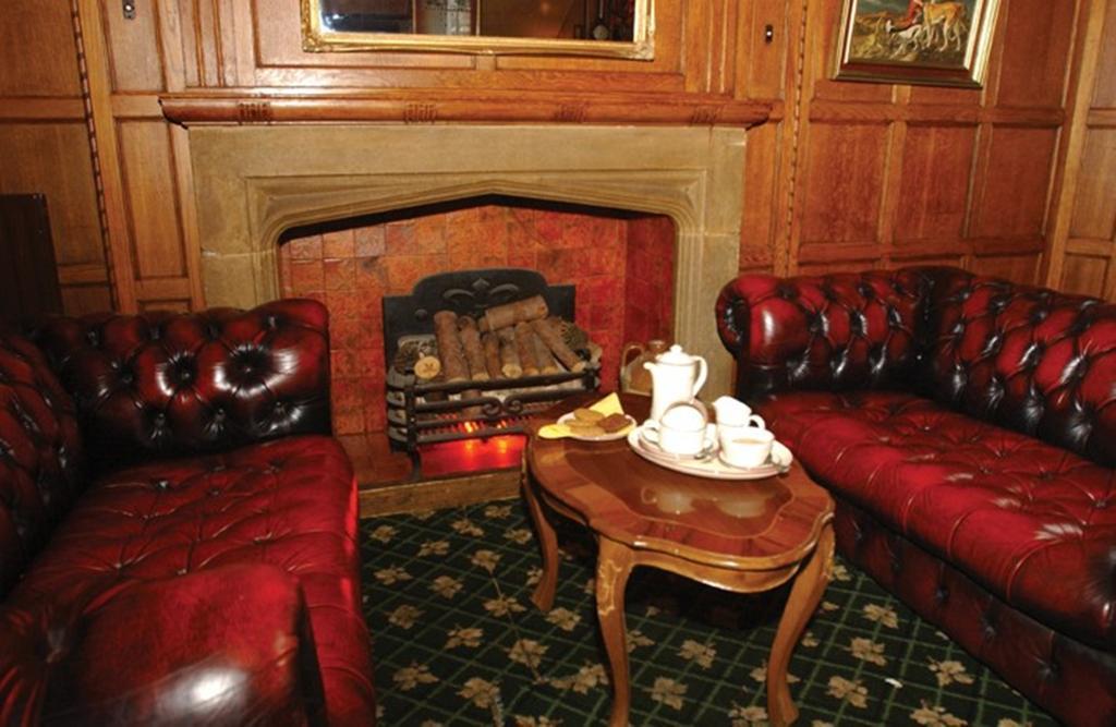 The Castle Inn Porlock Exterior foto