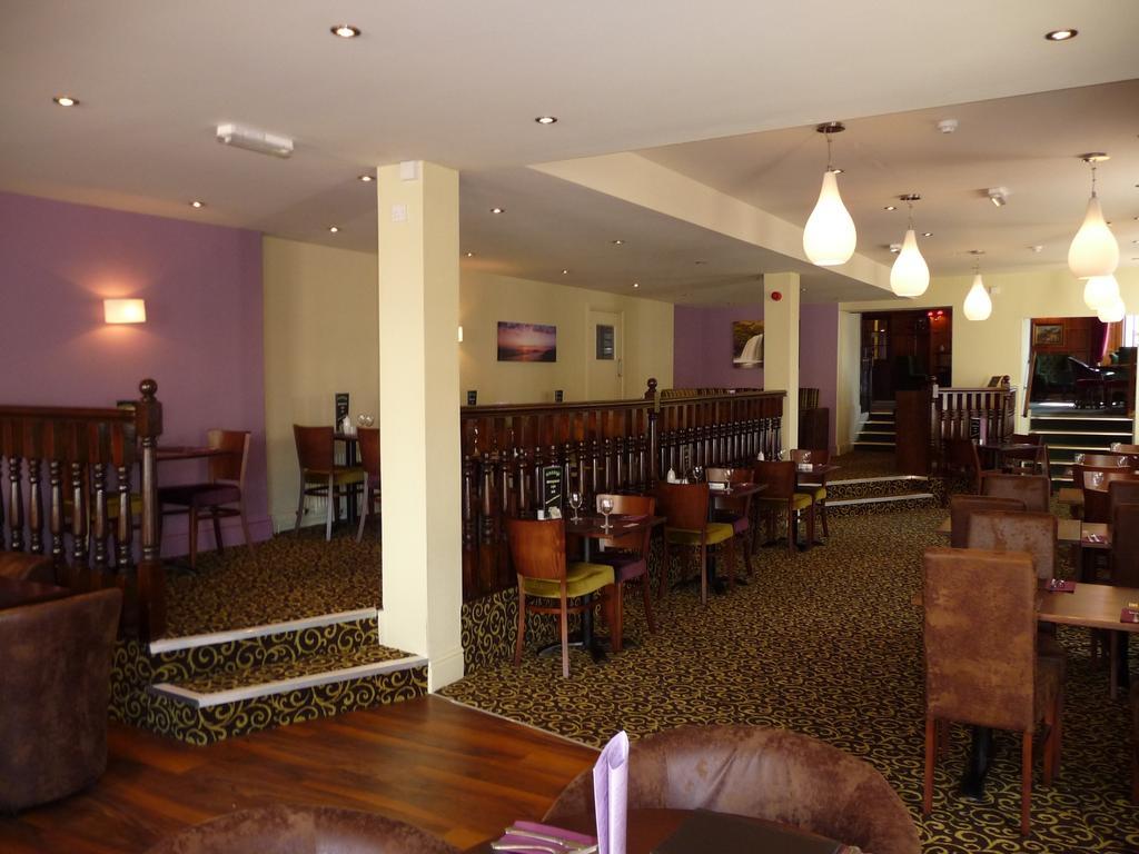 The Castle Inn Porlock Exterior foto